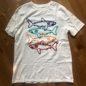 NWOT GapKids t-shirt - sharks - XXL